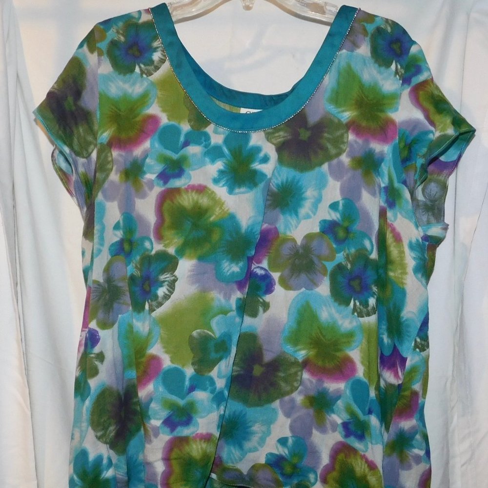 Floral Blouse